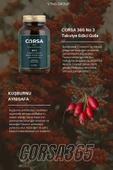 CORSA 365 No 3 Kuşburnu, Aynısafa Ve Bitkisel Ekstreler Vitamin Içeren Takviye Edici Gıda - 2