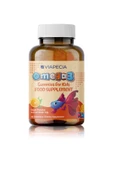 VİAPECİA Çocuklar Için Portakal Aromalı Omega 3 Jelibonlar 60 Adet Beyin Gelişimi - 5