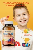 VİAPECİA Çocuklar Için Portakal Aromalı Omega 3 Jelibonlar 60 Adet Beyin Gelişimi - 4