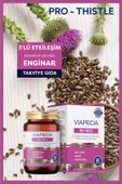 VİAPECİA Vıapecıa Pro-thıstle Devedikeni Ve Enginar Ekstresi Slimarin Gıda Takviyesi 60 Tablet - 2
