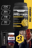 VİAPECİA Whey Protein Muz Aromalı Yüksek Proteinli 908 Gr Premium - 1