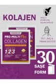 VİAPECİA %100 Saf Ve Doğal Hidrolize Ananas Aromalı Kolajen Tip1 Tip2 Tip3 30 lu Paket 10 Gram - 1