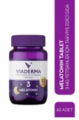 VİADERMA Melatonin 3 Mg 60 Tablet - 1