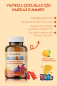 VİAPECİA Çocuklar Için Portakal Aromalı Omega 3 Jelibonlar 60 Adet Beyin Gelişimi - 2