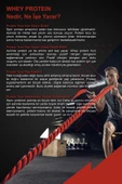VİAPECİA Whey Protein Çilekli Bol Protein 908 Gr Premium - 4