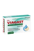VİAPECİA Pro VİAGAST Çigneme Tableti 1500 mg Kalsiyum & Magnezyum Karbonat 48 Tablet - 1