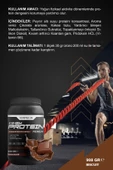 VİAPECİA Whey Protein Çikolatalı Bol Proteinli 908 Gr Premium - 4