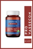 VİAPECİA Vıapecıa Pro-vassecon Dolaşım Sistemi, Kılcal Damar, Ağrısı 60 Tablet - 1