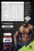 VİAPECİA BCAA Yeşil Elma Aromalı Aminoasit 390 Gr - 3
