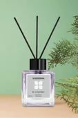 VİADERMA Kare Şişe Böğürtlen Esansı Bambu Çubuklu Oda Kokusu 100 ml - 2