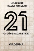 VİADERMA Kare Şişe Gardenya Esansı Bambu Çubuklu Oda Kokusu 100 ml - 4