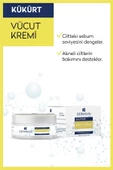 DERMAVİA Kükürtlü Vücut Kremi 150 ml Lekeli Cilt Uyuz, Akne & Egzamaya Karşı Krem Sebum Dengeleyici - 3
