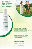 VİADERMA Sivrisinek Sinek Kovucu Koruyucu Vücut Spreyi Bitkisel Tüm Vücut Için Aile Boy 100 ml - 3
