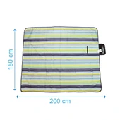 Madfox Skyloft Su Gecirmez Piknik Kamp Örtüsü thumbnail 2