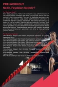 VİAPECİA Pre-Workout Premium Kırmızı Meyve Aromalı 510 Gram - 3