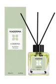 VİADERMA Kare Şişe Gardenya Esansı Bambu Çubuklu Oda Kokusu 100 ml - 1