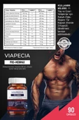 VİAPECİA Pre-Workout Premium Kırmızı Meyve Aromalı 510 Gram - 4