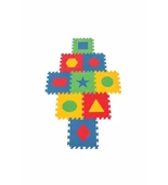 Pilsan Poly Eğitici Yer Karosu Geometrik Şekiller - 1