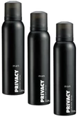 Privacy Man Erkek Deodorant 3 Adet (3X150 ml) - 1
