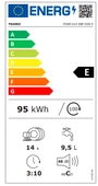 Franke FDWS 614 D8P DOS E 8 Programlı Ankastre Bulaşık Makinesi - 3