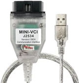 Toyota TIS Techstream v1.47 Toyota Arıza Tespit Cihazı - Mini VCI + Ücretsiz Uzaktan Kurulum - 1