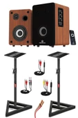 Maxword RM-400BRW-ST 4'' Referans Monitörü Yükseklik Ayarlı Stand Dahil - 2