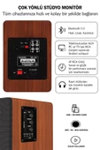 Maxword RM-400BRW-ST 4'' Referans Monitörü Yükseklik Ayarlı Stand Dahil - 4