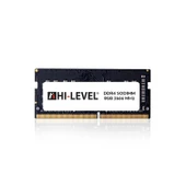 HI-LEVEL 8GB 2666MHZ DDR4 1.2V CL19 SODIMM NOTEBOOK RAM HLV-SOPC21300D4/8G thumbnail 1