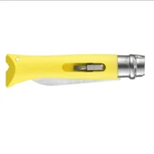 Opinel No 09 Çok Amaçlı Paslanmaz Çelik Çakı - Sarı - 4