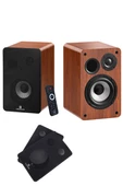 Maxword RM-400BRW Aktif Stüdyo Referans Monitörü 4 İNÇ ÇİFT Bluetooth USB 140 Watt - 1
