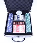 Metal Çantalı 100 Chipli Poker Oyun Seti - 3