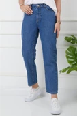 Doğal Kumaşlı Kot Pantolon - 3