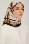 ARMİNE DJ SAF İPEK EŞARP 8845D (S)  (NOSTALJİ SURA) - 11