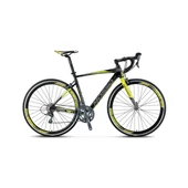 28J Mosso Cavalıer Clarıs 16V Yarış Bisikleti - Siyah Lime - 56 - 1