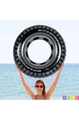 İntex Dev Lastik Yetişkin Havuz ve Deniz Simiti 91 Cm 9+ Yaş Siyah - 1