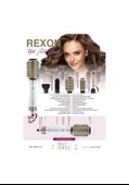 Rexon 5' i 1 Arada Hot Air Brush Saç Şekillendirme Seti - 2