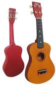 Midex UKX-233YL Turuncu Concert Ukulele (Askı Çanta Metod Pena) - 3