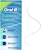 Oral-B Super Floss 50'li Diş İpi - 1