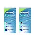 Oral-B Super Floss 50'li 2 Adet Diş İpi - 1
