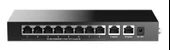 H3C Magic BS210T-HP 8 Port Poe+ 2 Port Uplink 10-100-1000 Mbps 110W Metal Kasa Swich - 1