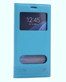 Galaxy J5 Kılıf Pencereli Elite Kapaklı Kılıf - 1