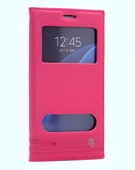 Galaxy J5 Kılıf Pencereli Elite Kapaklı Kılıf - 5