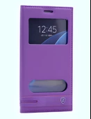 Galaxy J5 Kılıf Pencereli Elite Kapaklı Kılıf - 8