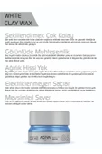 AGİVA NATURAL LOOK BEYAZ 06 WAX 155ML thumbnail 2