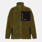 Timberland POLARTEC MIX MEDIA FULL ZIP FLEECE Erkek Ceketi TB0A6Y563021 thumbnail 5