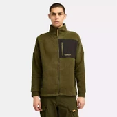 Timberland POLARTEC MIX MEDIA FULL ZIP FLEECE Erkek Ceketi TB0A6Y563021 thumbnail 1