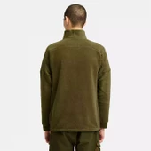 Timberland POLARTEC MIX MEDIA FULL ZIP FLEECE Erkek Ceketi TB0A6Y563021 thumbnail 4