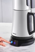 Homend Royaltea Elegant 1776H Parlak Inox Çay Makinesi - 4