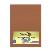 Kahverengi Renkli Mukavva 35x50 5 Adet Artlantis Renkli Mukavva 5 Adet - 1