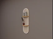 Rafino Dekoratif Raf / Beyaz - 3